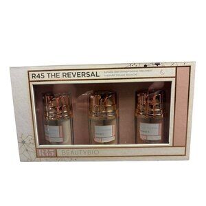BEAUTY BIO R45 The Reversal 3-Phase Skin Transformation Treatment Set .34oz NIB